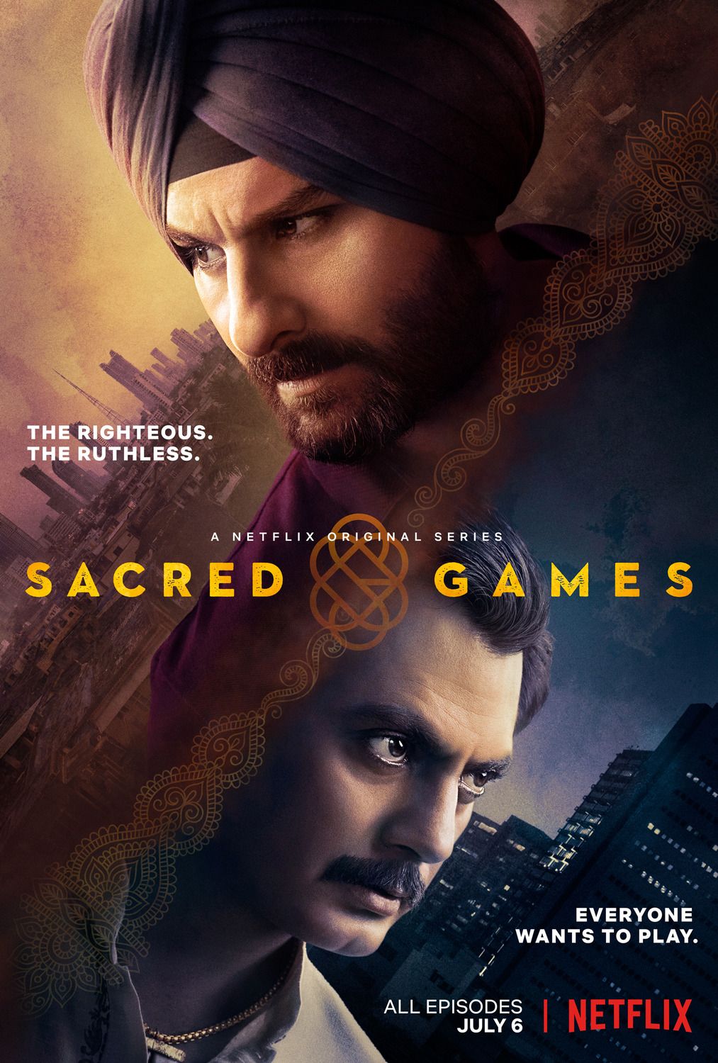 Sacred Games 2 Netflix